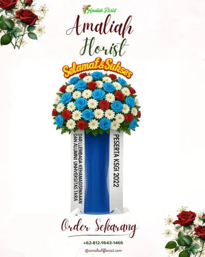 Standing Flower di Tamiyangsari